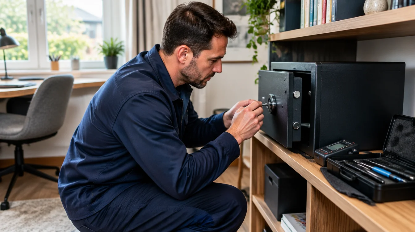 Kluis openen door een specialist in Odijk